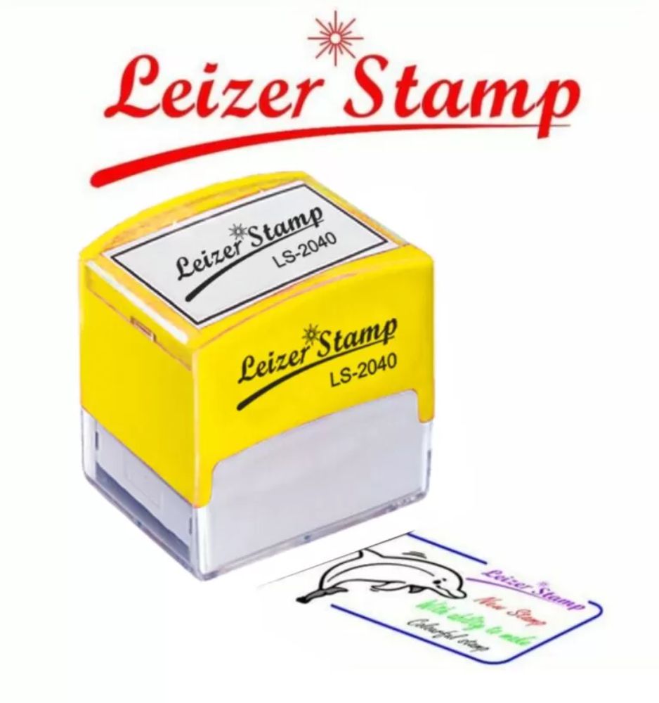 لیزری مستطیل leizer stamp  LS-2040