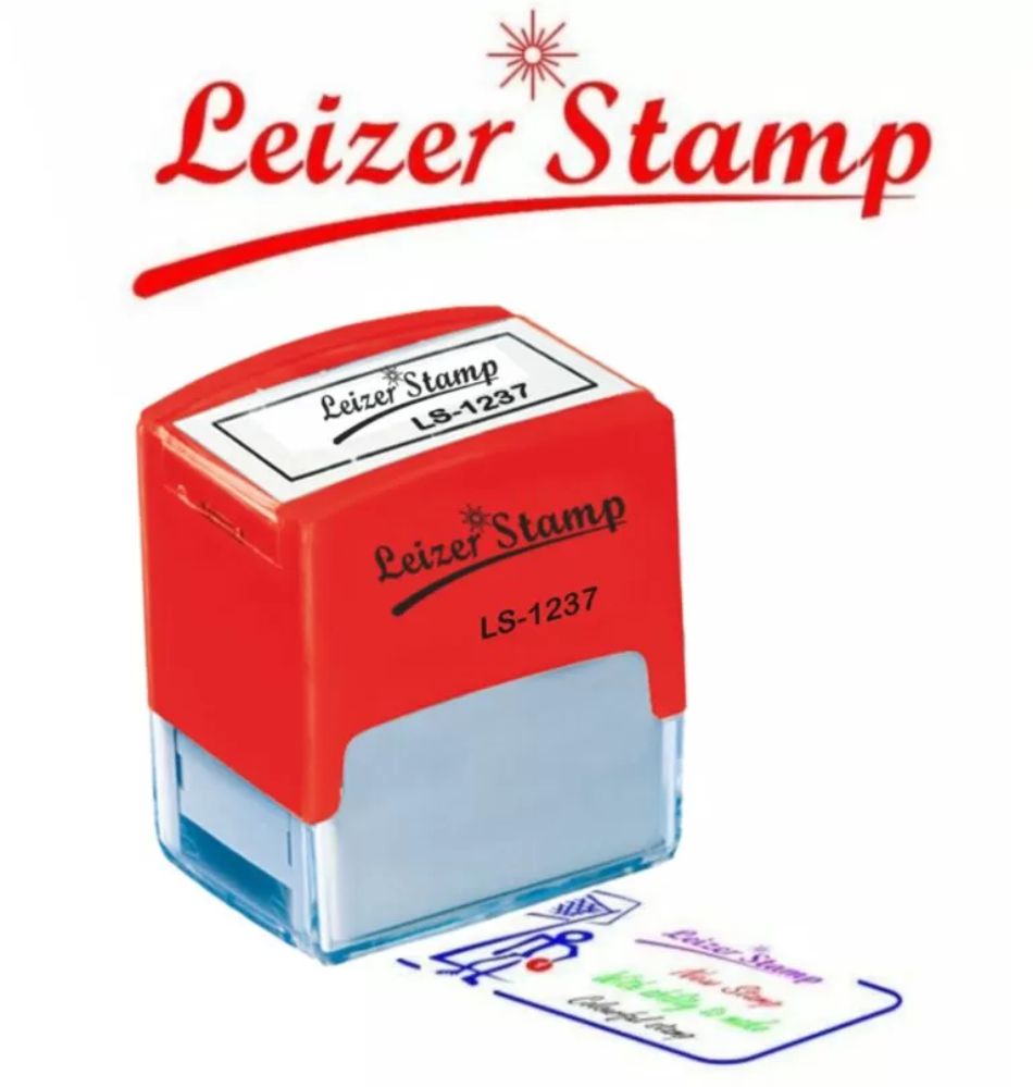 لیزری مستطیل leizer stamp  LS-1237