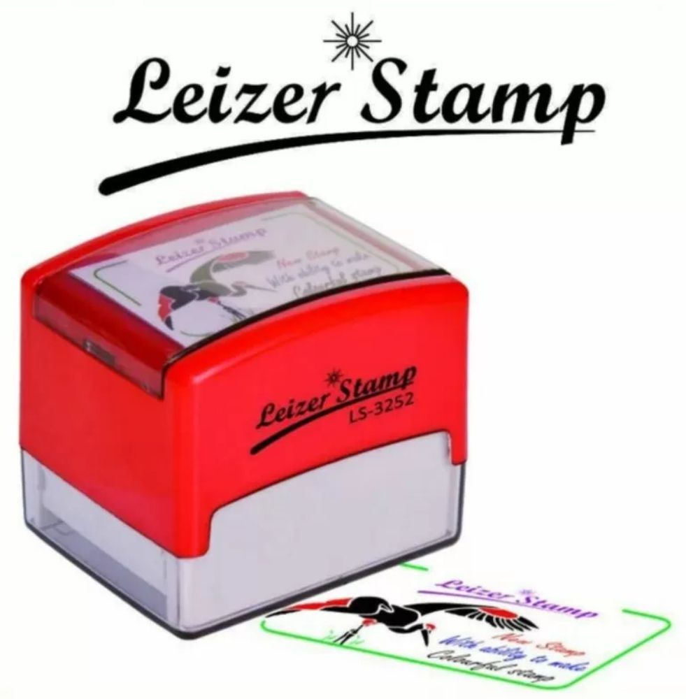 لیزری مستطیل  leizer stamp  LS-3252
